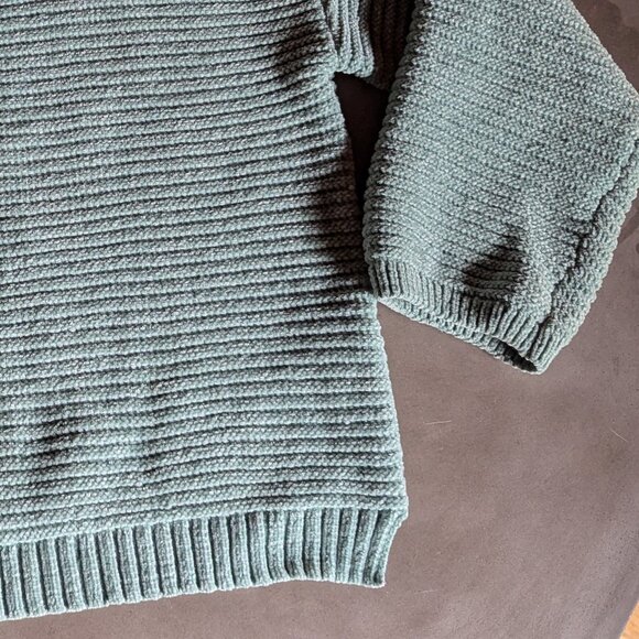 Mango mint green sweater | Size 11-12 - Picture 16 of 16